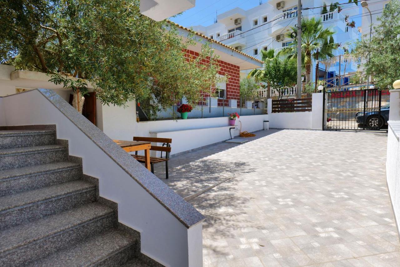 Vila Ani Ksamil Esterno foto
