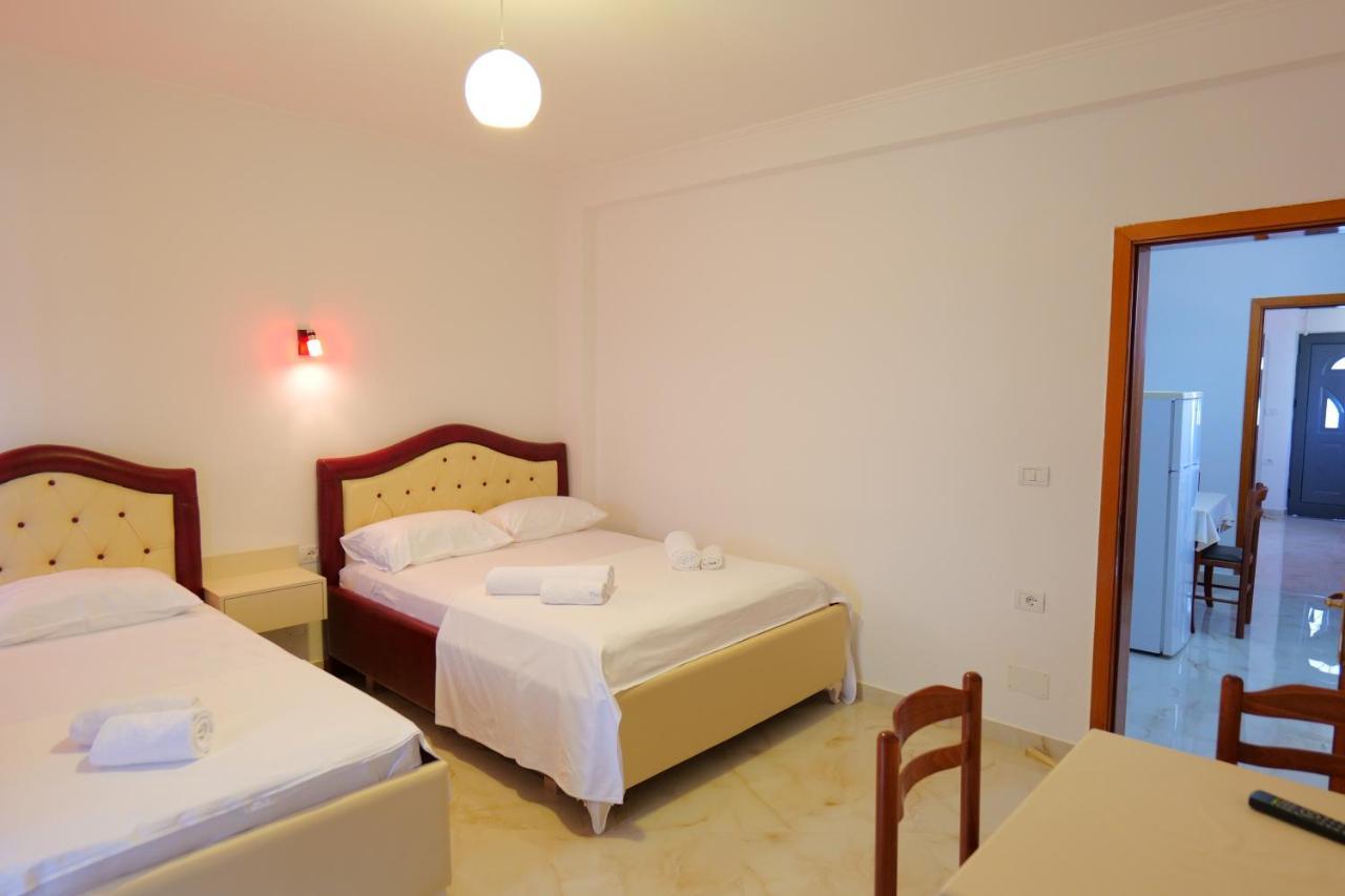 Vila Ani Ksamil Esterno foto