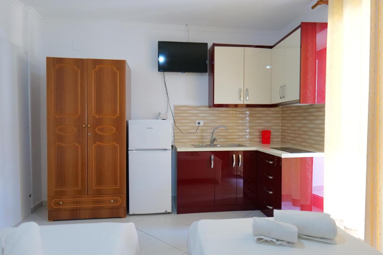 Vila Ani Ksamil Esterno foto